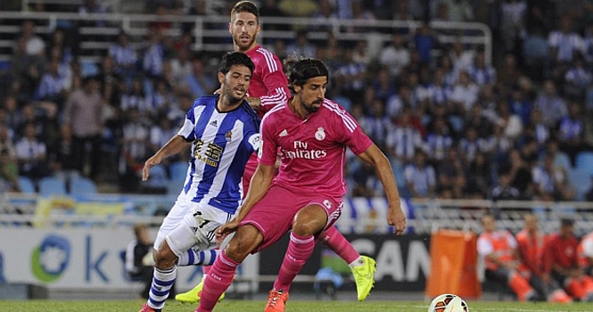 Real Madrid đối mặt với nguy cơ mất Sami Khedira 6 tuần