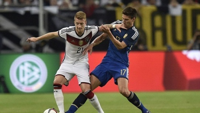 Video clip bàn thắng: Đức 2-4 Argentina (Giao hữu quốc tế)