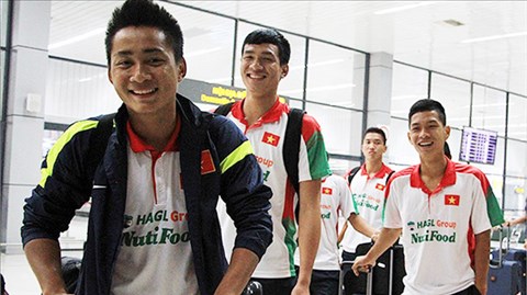 U19 Việt Nam thay đổi nơi đóng quân trước trận khai mạc Giải U19 ĐNÁ