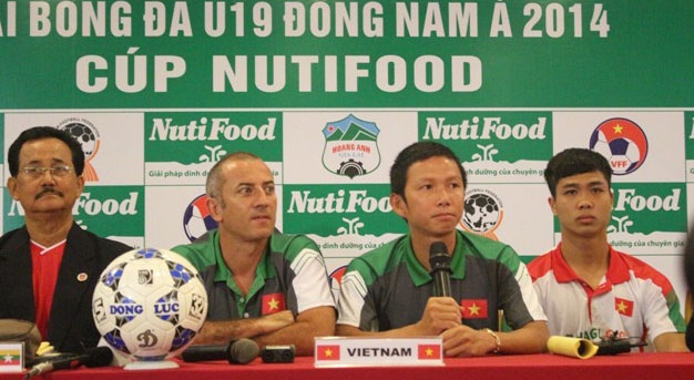 Thầy “Giôm” muốn U19 Việt Nam vô địch Giải U19 ĐNÁ