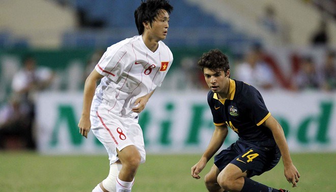 Video clip bàn thắng: U19 Việt Nam 1-0 U19 Australia (U19 Đông nam Á 2014)