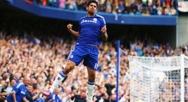 Diego Costa xuất sắc nhất tháng 8