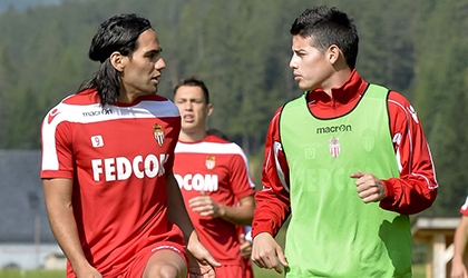 Đã rõ lí do khiến Monaco để James và Falcao ra đi