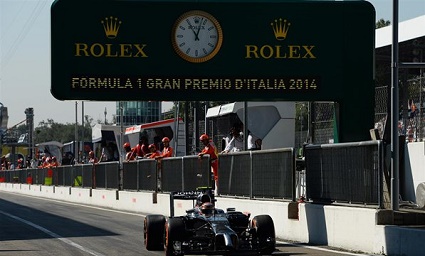 Lịch thi đấu đua xe F1 chặng 13 - Italian Grand Prix 2014