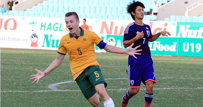 Video clip bàn thắng : U19 Australia 3-4 U19 Nhật Bản (U19 Đông Nam Á)