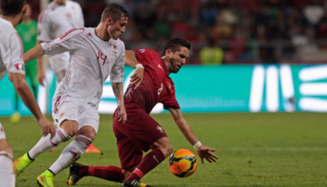 Video clip bàn thắng: Bồ Đào Nha 0–1 Albania (Bảng I - Vòng loại Euro 2016)