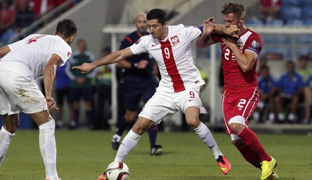 Video clip bàn thắng: Gibraltar 0-7 Ba Lan (Bảng D - Vòng loại Euro 2016)