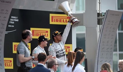 Kết quả đua xe F1 chặng 13 - Italian Grand Prix 2014
