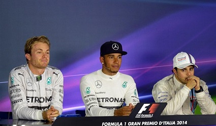 Bảng xếp hạng đua xe F1 - chặng 13: Hamilton tiếp tục bám sát Rosberg