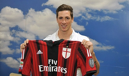 Xác định ngày Torres ra mắt AC Milan