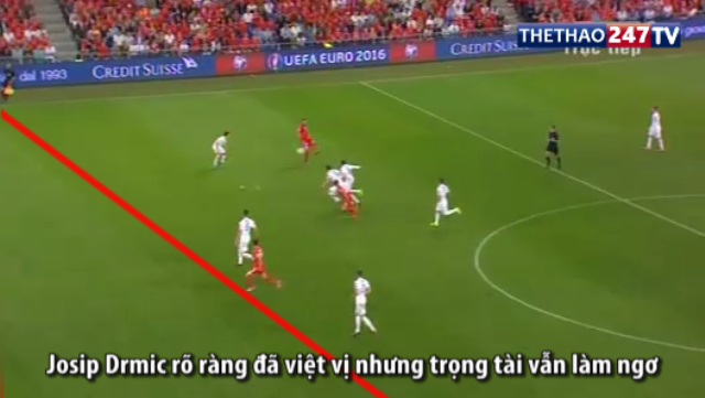 VIDEO: 2 tình huống sai lầm của trọng tài Cuneyt Cakir gây bất lợi cho tuyển Anh