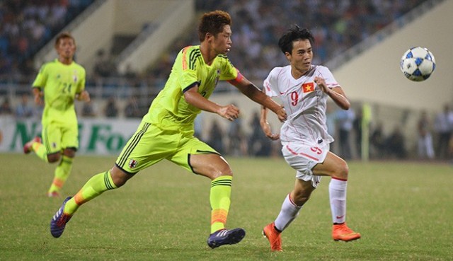 Video clip bàn thắng: U19 Việt Nam 2-3 U19 Nhật Bản (U19 Đông nam Á 2014)