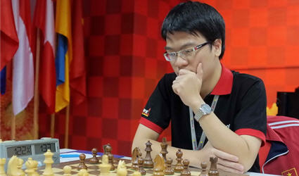 Lê Quang Liêm vô địch giải cờ nhanh ĐH Webster
