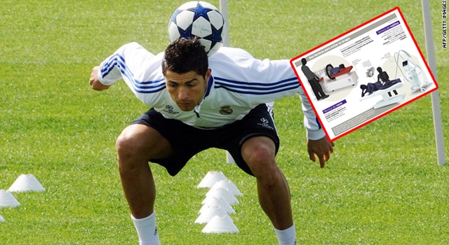 Bí mật hai cỗ máy trị thương của Ronaldo