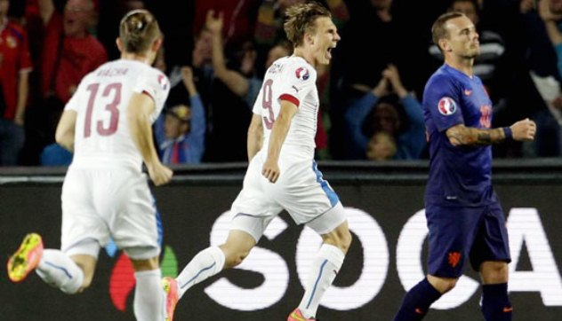 Video clip bàn thắng: CH Séc 2-1 Hà Lan (Bảng A - Vòng loại Euro 2016)