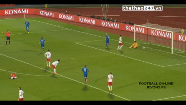 Video clip bàn thắng: Iceland 3-0 Thổ Nhĩ Kỳ (Bảng A - Vòng loại Euro 2016)