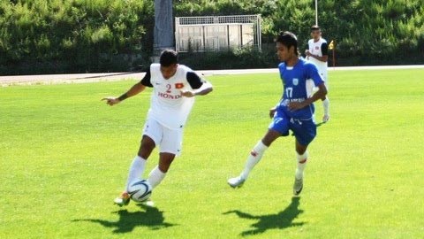 Trước thềm ASIAD 17: ĐT Olympic Việt Nam đánh bại Bangladesh tỷ số 4-2