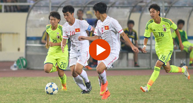 VIDEO: Những pha đi bóng đẹp mắt của Công Phượng trước U19 Nhật Bản