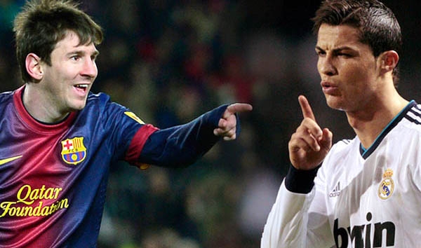 'Ronaldo xuất sắc hơn Messi'