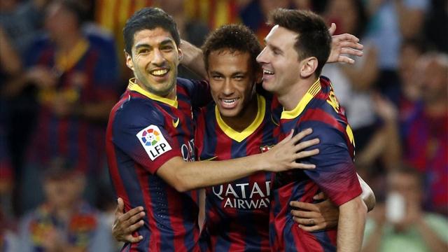 VIDEO: CLB Barcelona chào mùa giải mới 2014/15