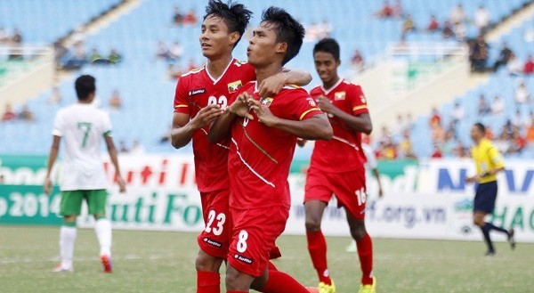 U19 Myanmar sở hữu những cỗ máy ghi bàn khủng khiếp