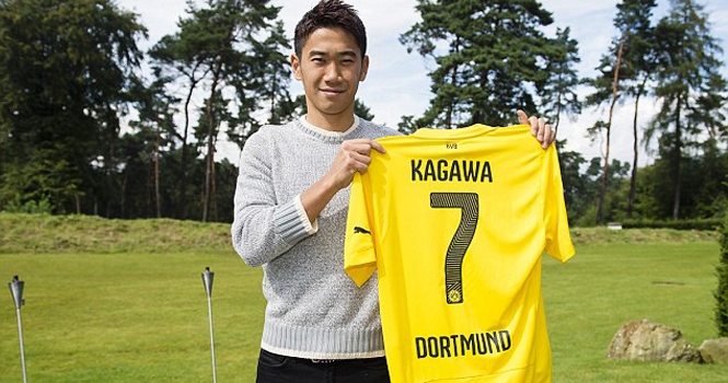 Vừa trở lại Dortmund, Kagawa lập tức dính chấn thương