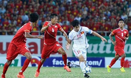U19 Việt Nam dùng sở trường của chính U19 Myanmar để đánh bại họ