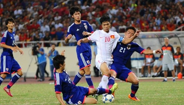 Video clip bàn thắng: U19 Việt Nam 0-1 U19 Nhật Bản (Chung kết U19 Đông nam Á 2014)