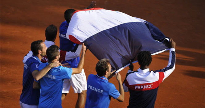 Lịch thi đấu - Kết quả bán kết Davis Cup 2014 ngày 14/9