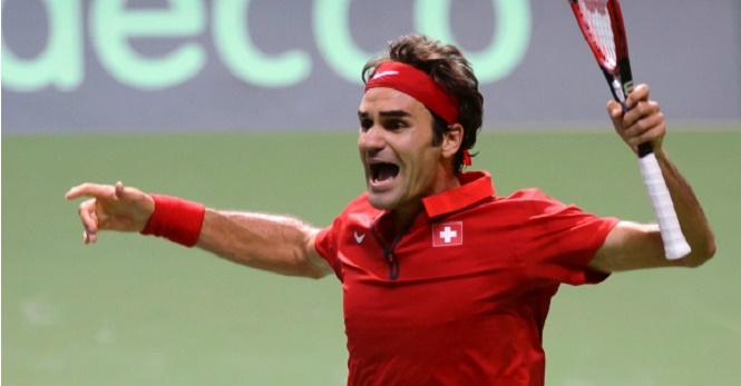 Davis Cup 2014: Federer đưa Thụy Sỹ tới CK gặp Pháp