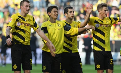 Chấm điểm Dortmund 3-1 Freiburg: Kagawa rực sáng