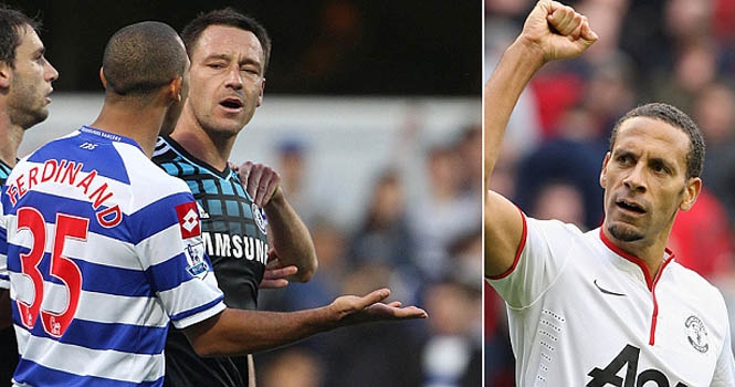 Rio Ferdinand chửi Terry là 'đồ ngu nhất thế giới'