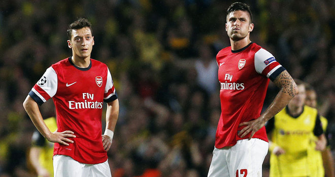 Arsenal không có ‘cửa’ vô địch Premier League 2014-15