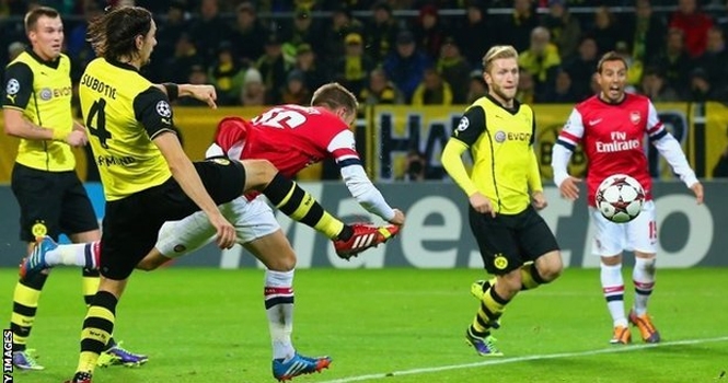Arsenal lại nhận hung tin trước trận đấu với Dortmund