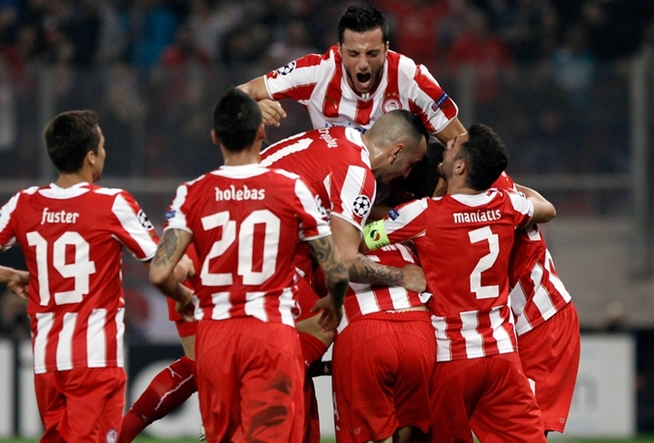 Video clip bàn thắng: Olympiakos 3 - 2 Atletico Madrid (Bảng A - Cúp C1 Châu Âu 2014/15)