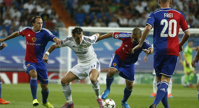 Video clip bàn thắng: Real Madrid 5 - 1 Basel (Bảng B - Cúp C1 Châu Âu 2014/15)