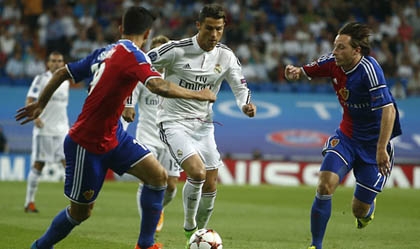 Hàng công thi đấu khởi sắc, Real Madrid hủy diệt Basel