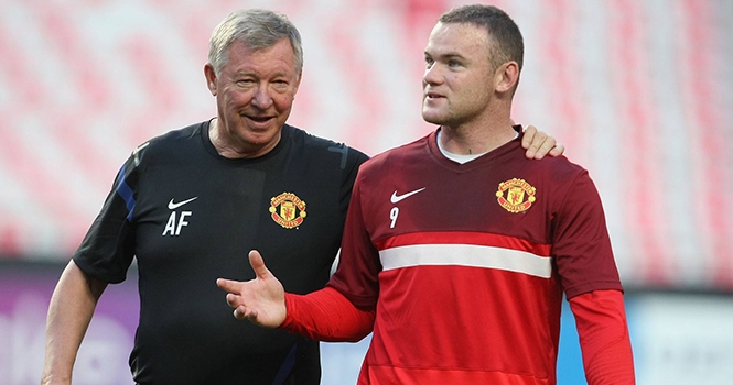 Rooney cả đời mang ơn Sir Alex