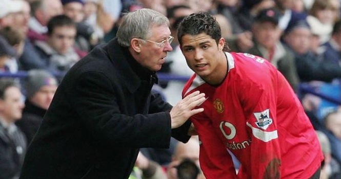 Chuyện giờ mới kể: Sir Alex đã 'sấy tóc' Ronaldo như thế nào?