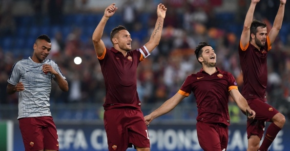 Video clip bàn thắng AS Roma 5-1 CSKA Moscow (Bảng E Cúp C1 2014/2015)