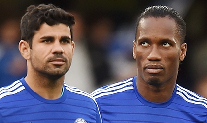 Mourinho lí giải việc chọn Drogba thay Costa