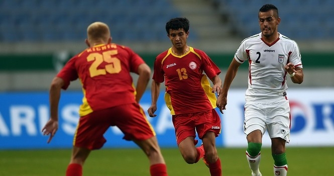 Kyrgyzstan cầm hòa Iran, U23 Việt Nam chính thức giành vé đi tiếp