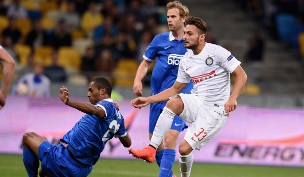 Video clip bàn thắng Dnipro 0-1 Inter Milan (Bảng F Europa League 2014/2015)