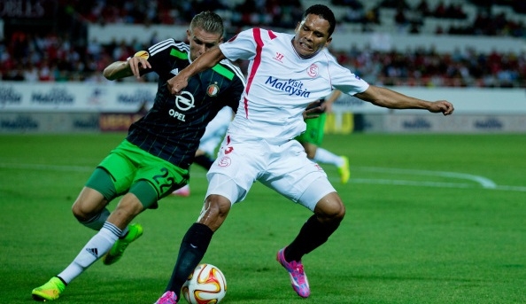 Video clip bàn thắng Sevilla 2-0 Feyenoord (Bảng G Europa League 2014/2015)