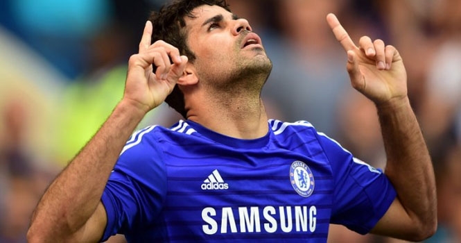 Diego Costa trở lại trong trận Chelsea gặp Man City