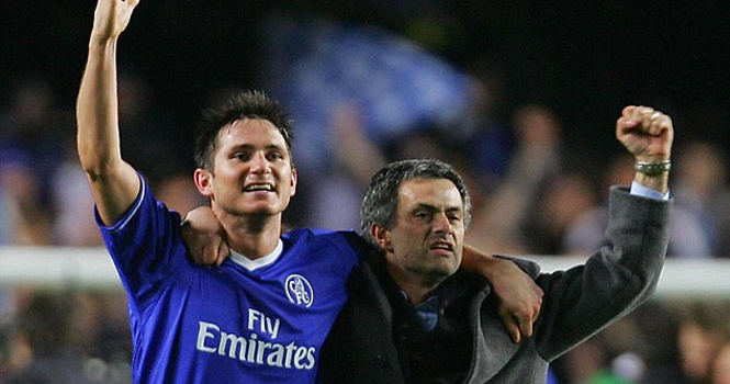 Lần đầu Mourinho nói về việc Lampard gia nhập Man City