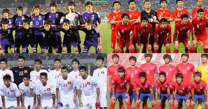 Đây! Sức mạnh thực sự các đối thủ của U19 Việt Nam tại bảng 'tử thần'