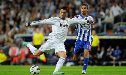 Deportivo vs Real Madrid: Chờ Ronaldo tỏa sáng, 21h00 ngày 20/9