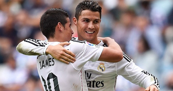 Ronaldo lập hattrick, Real Madrid vùi dập Deportivo