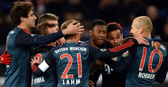 Hamburger 0-0 Bayern: Hùm xám gây thất vọng